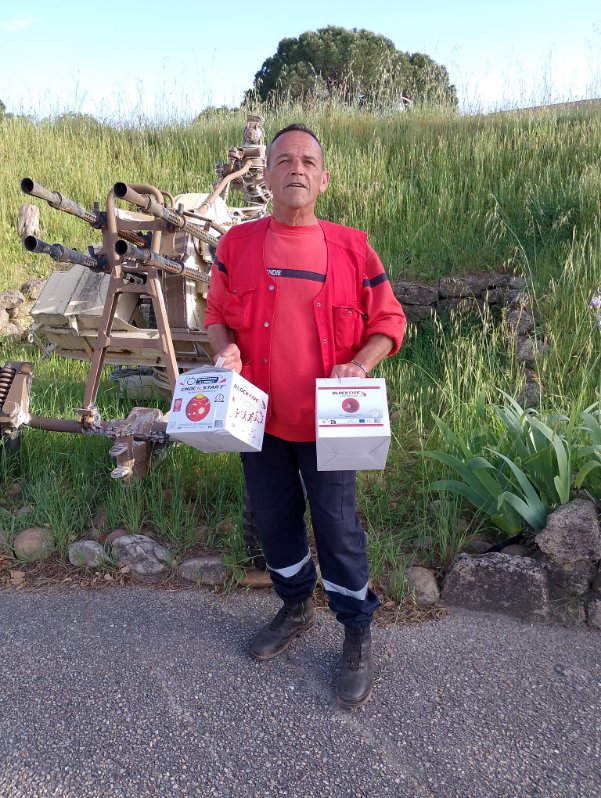 Didier, expert en sécurité incendie