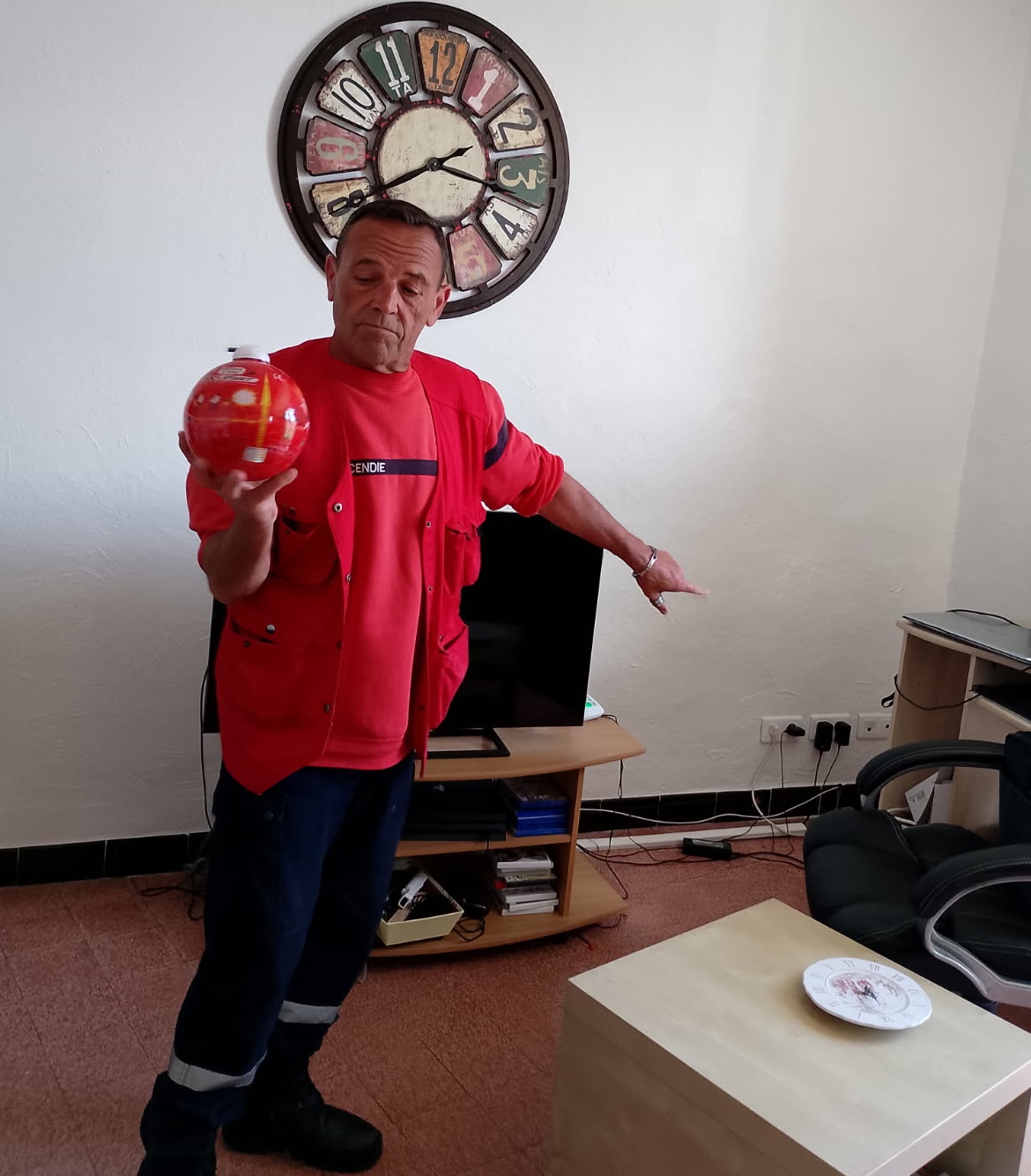 Diagnostic de sécurité incendie